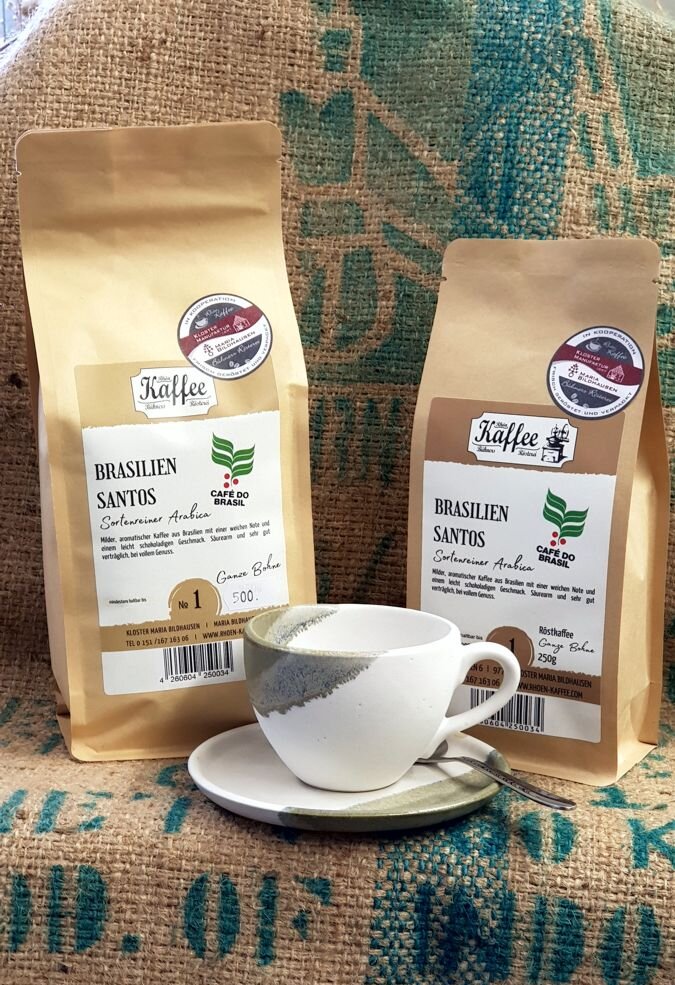 Nr.: 01 Brasilien Santos, sortenreiner Arabica