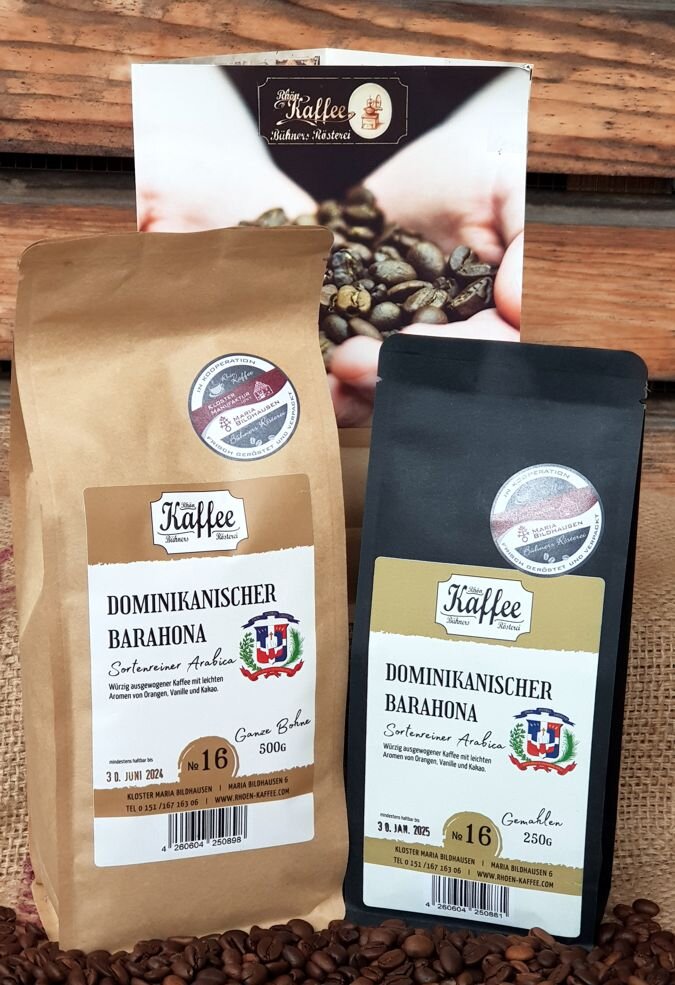 Nr.: 16 Dominikanischer Barahona, sortenreiner Arabica